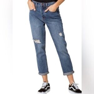 RSQ Button Fly Boyfriend Jeans 3 / 26